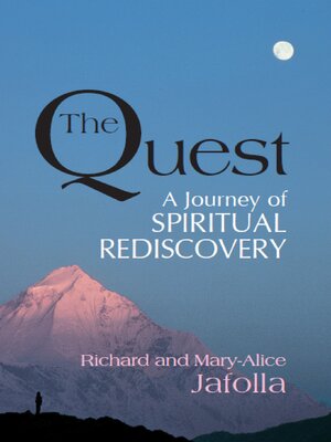 cover image of The Quest: a Journey of Spiritual Rediscovery